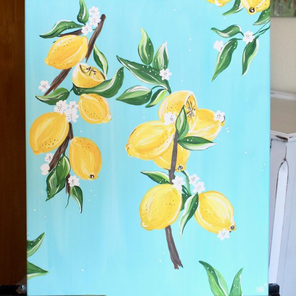 Easy Peasy Lemon Squeezy Print - Image 2