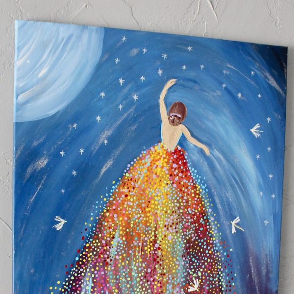 Dancing in the Moonlight Print - Image 3