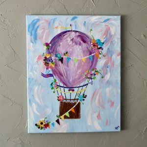 Hot Air Balloon Art Print