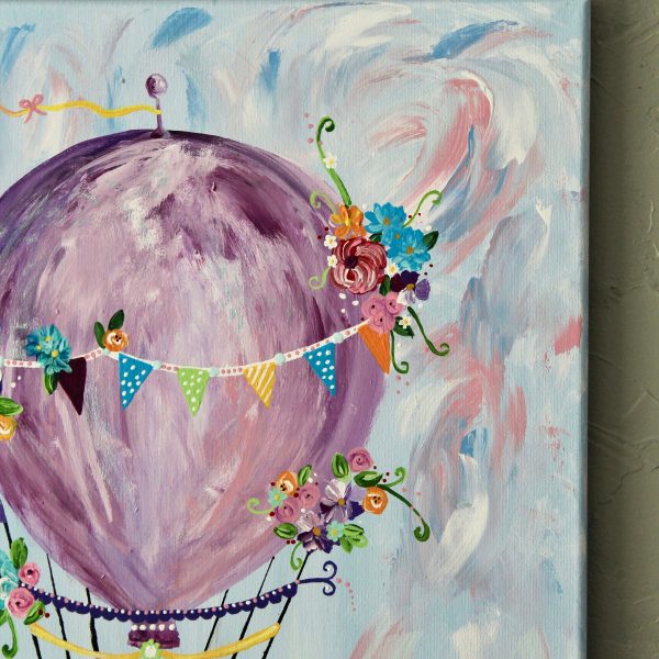 Hot Air Balloon Art Print - Image 3
