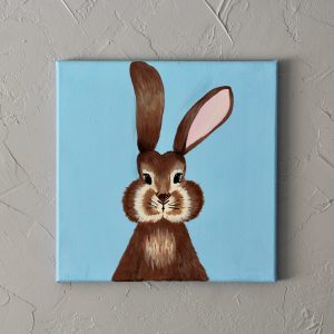 Bunny Art Print