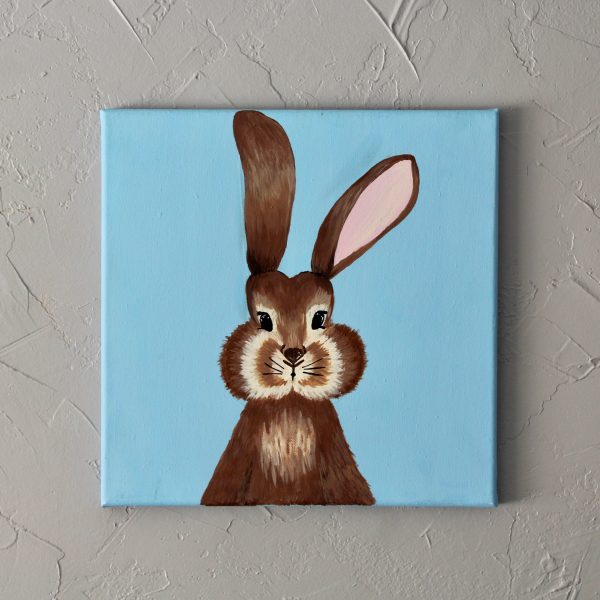 Bunny Art Print