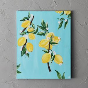 Easy Peasy Lemon Squeezy Print