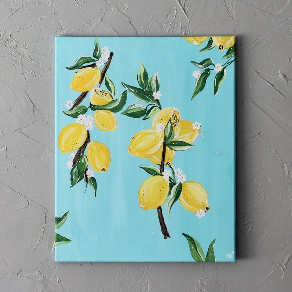 Easy Peasy Lemon Squeezy Print