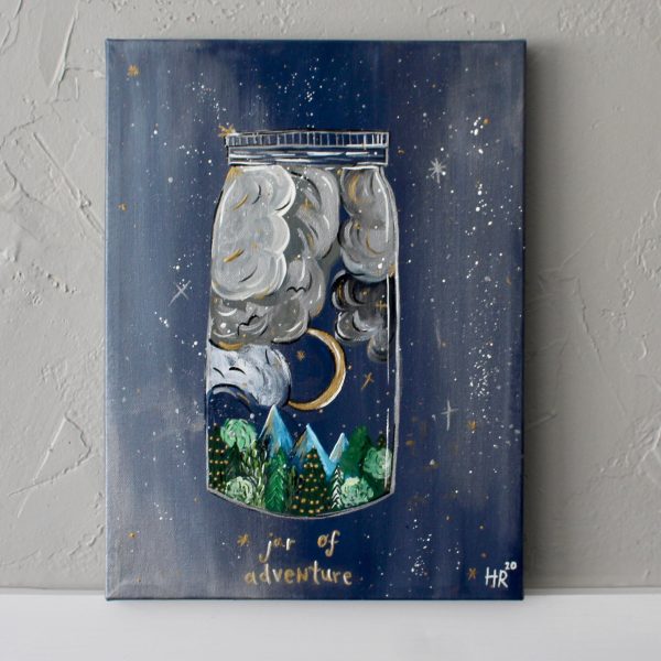 Jar of Adventure Art Print - Image 2