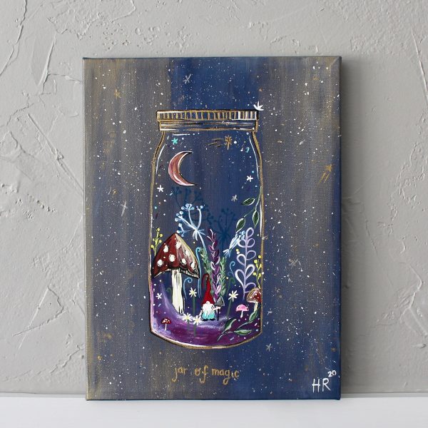 Jar of Magic Art Print - Image 2