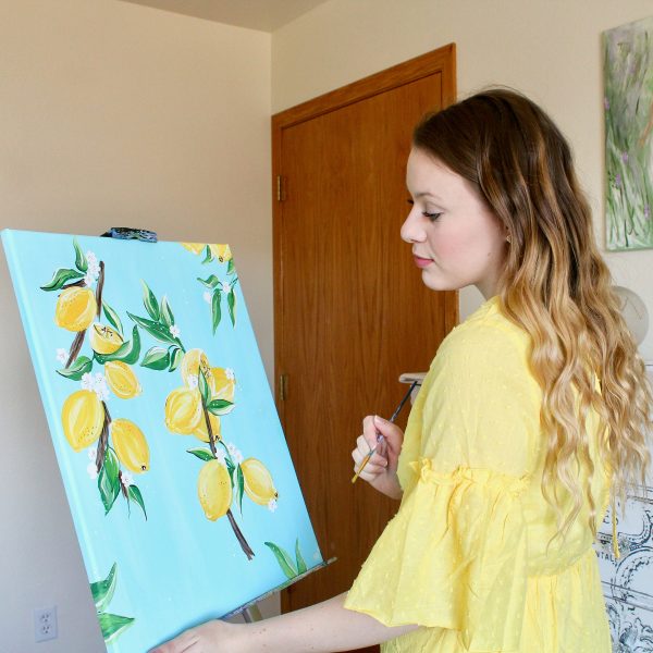 Easy Peasy Lemon Squeezy Print - Image 3