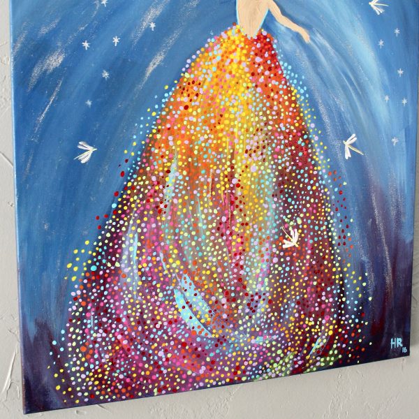Dancing in the Moonlight Print - Image 2