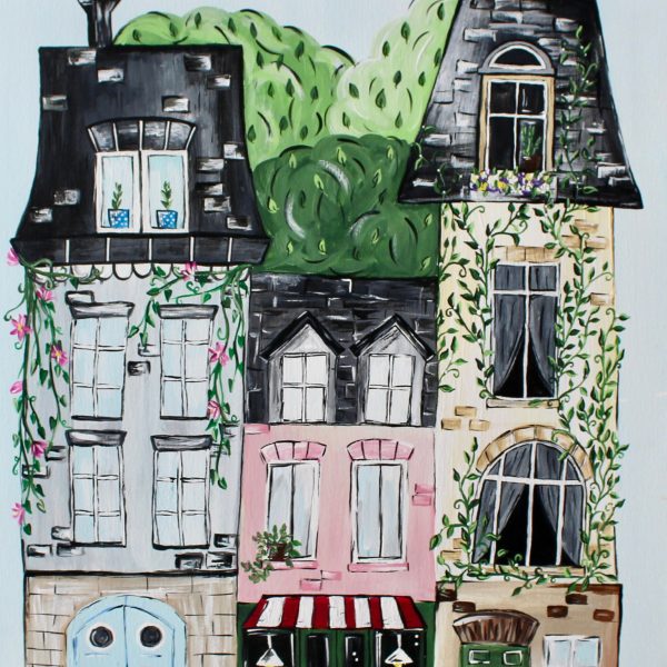Quiet Street (Rue Calme) Art Print - Image 2