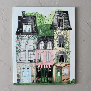 Quiet Street (Rue Calme) Art Print