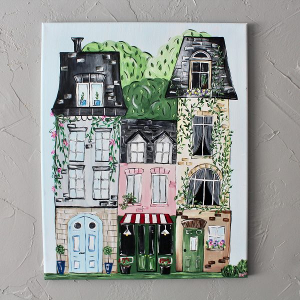 Quiet Street (Rue Calme) Art Print