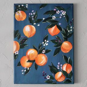 Pretty Peaches Art Print