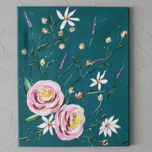 Floral Art Print