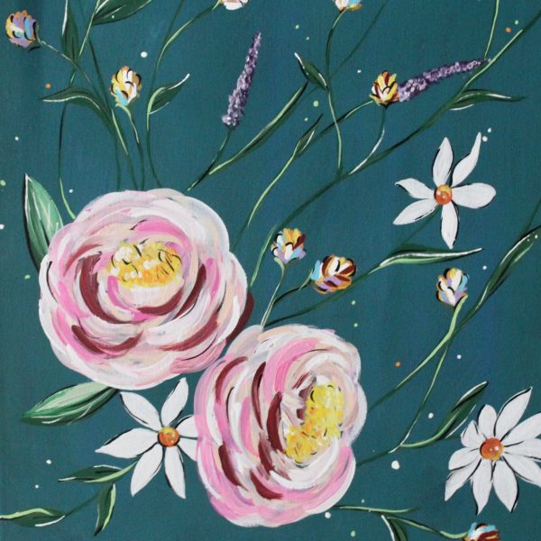 Floral Art Print - Image 3