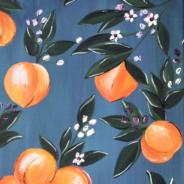 Pretty Peaches Art Print - Image 2