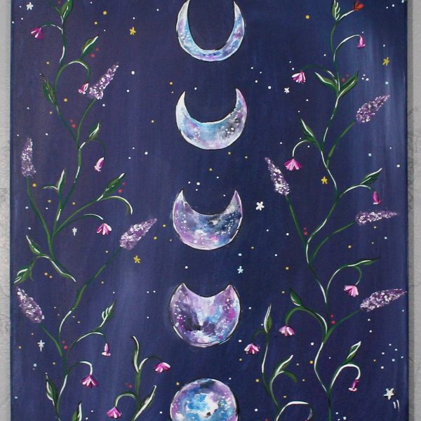 Moon Phase Art Print - Image 2