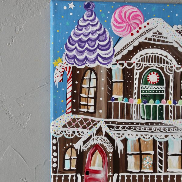 Gingerbread House Art Print - Image 2