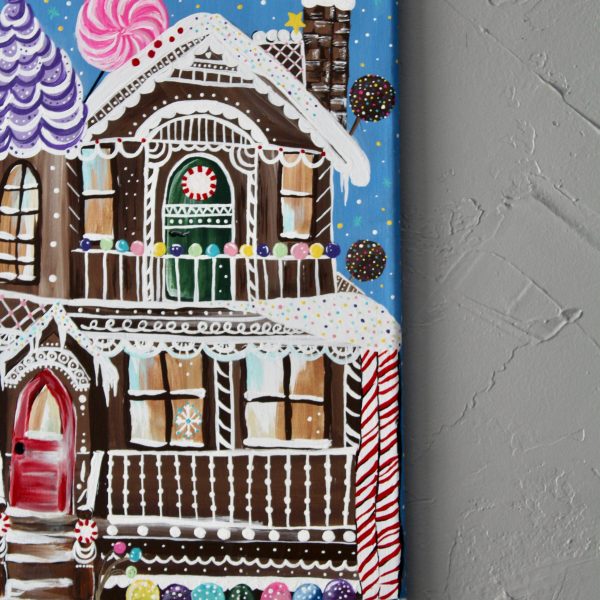 Gingerbread House Art Print - Image 3