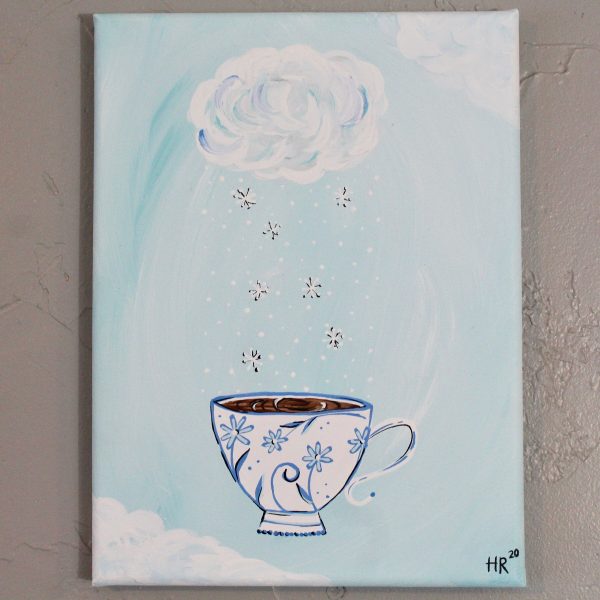 Coffee Daydream Art Print - Image 2