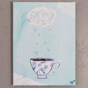 Coffee Daydream Art Print