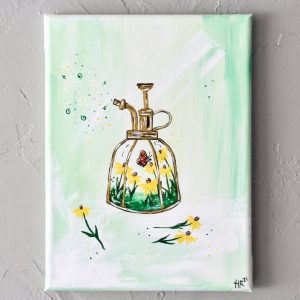 Terrarium Plant Mister Print