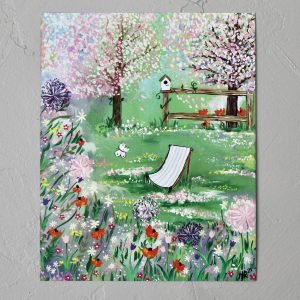 Peaceful Afternoon Art Print