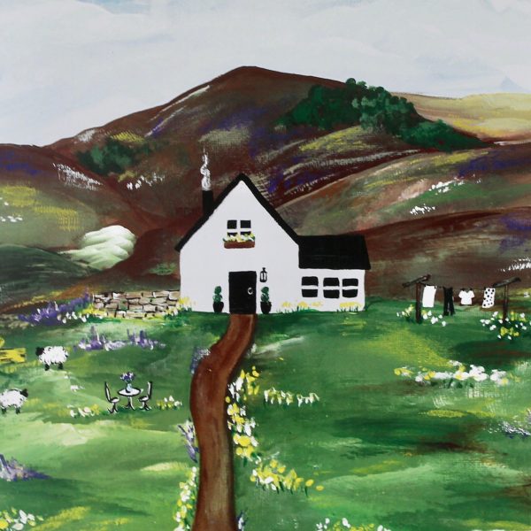 Irish Cottage Art Print - Image 2