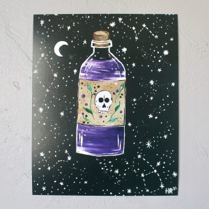 Crystal Ball Art Print