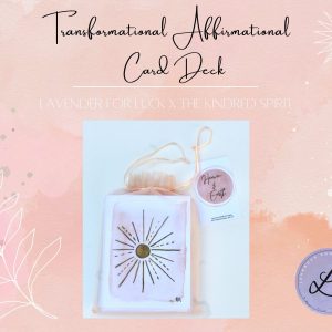 Transformational Affirmation Card Deck