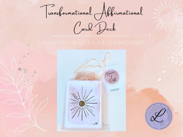 Transformational Affirmation Card Deck