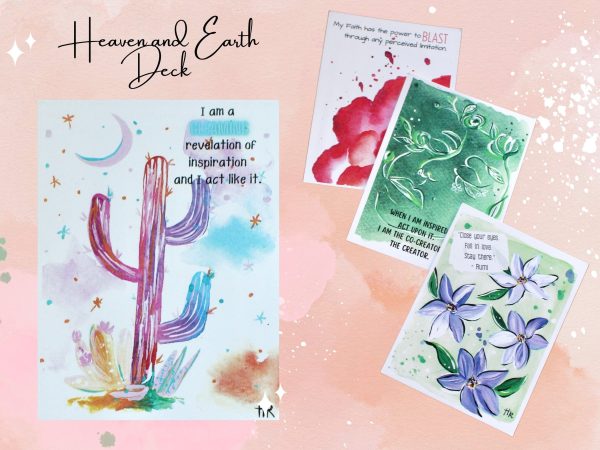 Transformational Affirmation Card Deck - Image 3
