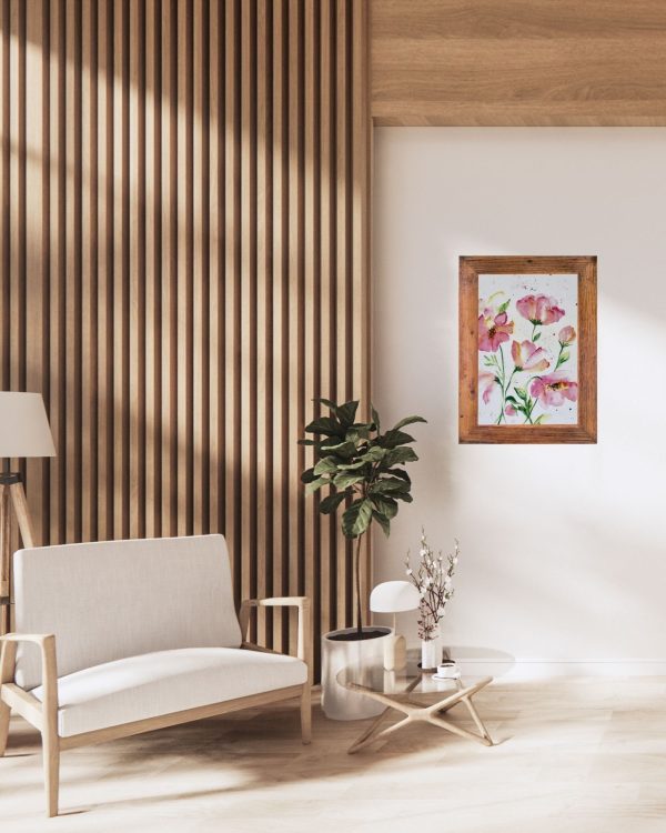 Wild Roses Watercolor Print - Image 3