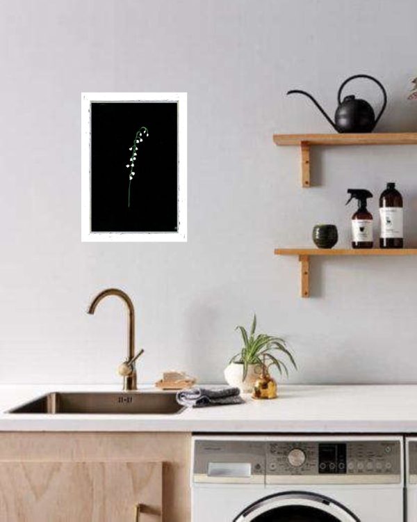 Simple Lily of the Valley Print - Image 2